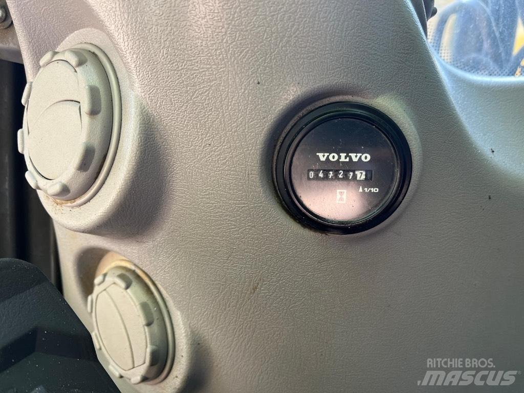 Volvo EC 140 E Roomikekskavaatorid