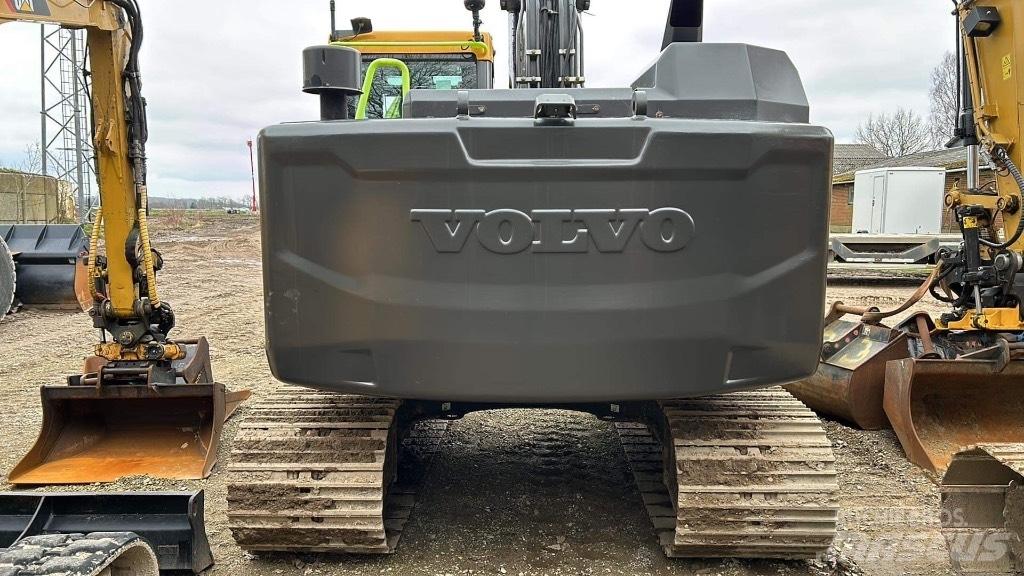 Volvo EC 140 E Roomikekskavaatorid