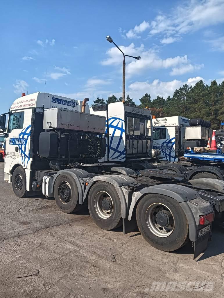 MAN TGX 41.540 Sadulveokid