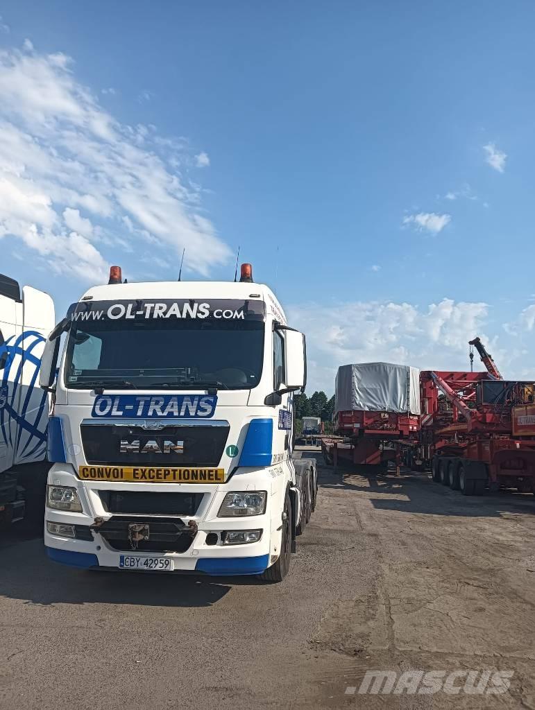 MAN TGX 41.540 Sadulveokid
