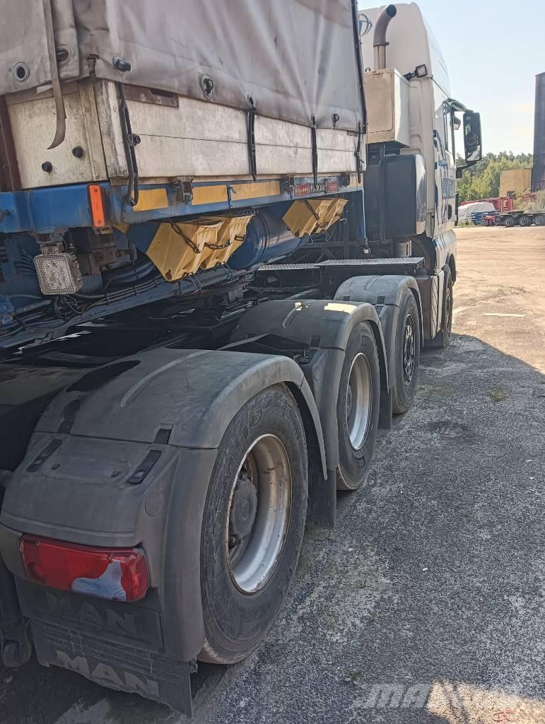 MAN TGX 41.540 Sadulveokid