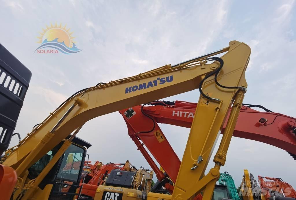 Komatsu PC 200-7 Roomikekskavaatorid