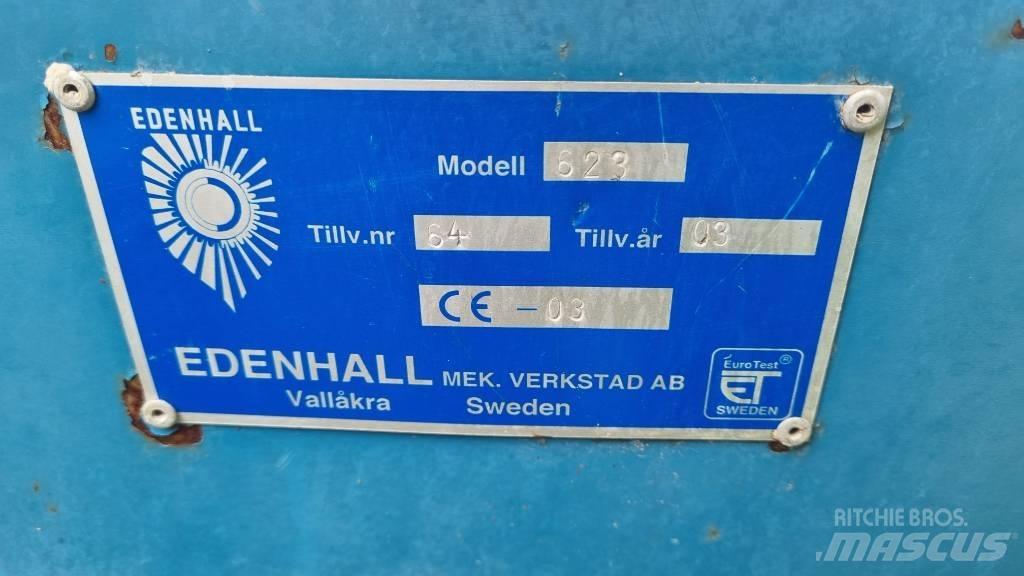Edenhall 623 Juurviljakoristuskombainid