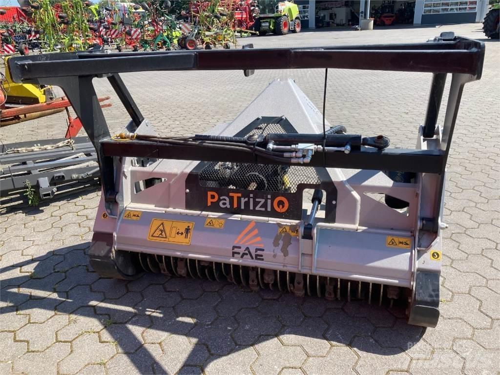 FAE Patrizio 150 Maaharimisseadmed