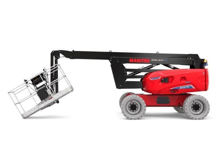 Manitou 200 ATJ E Teleskooplaadurid