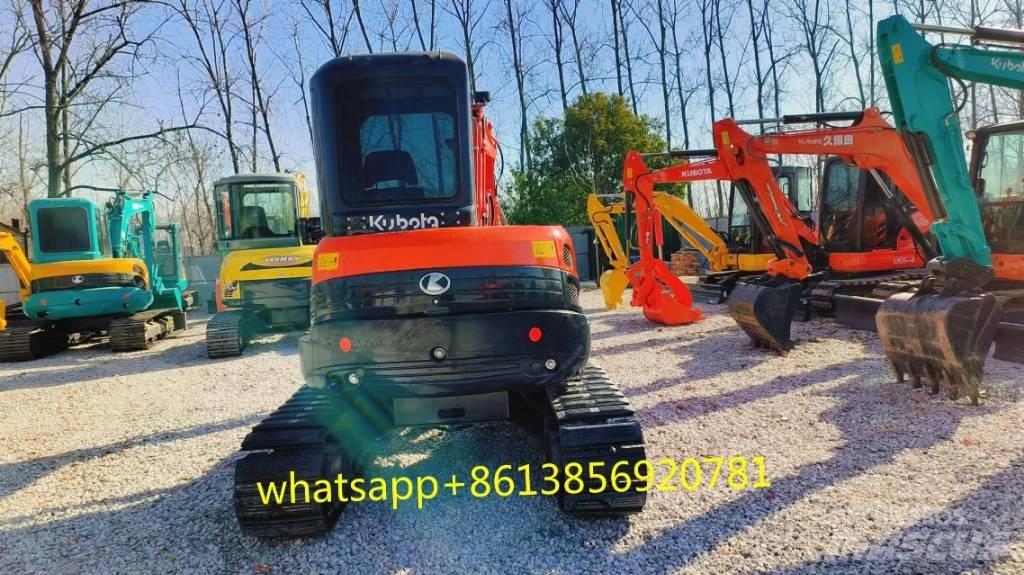 Kubota U 40 Miniekskavaatorid < 7 t
