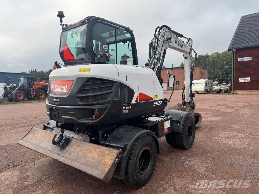 Bobcat E 57 W Ratasekskavaatorid