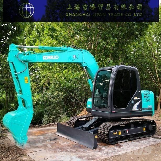 Kobelco SK 75 Väikeekskavaatorid 7t-12t