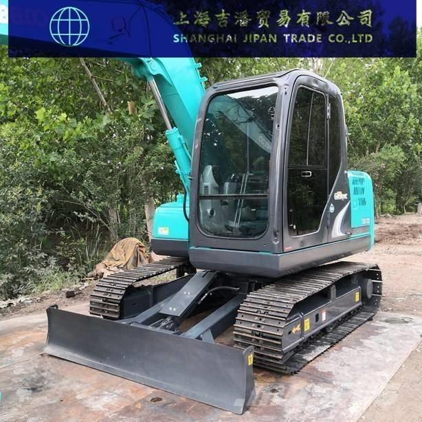Kobelco SK 75 Väikeekskavaatorid 7t-12t