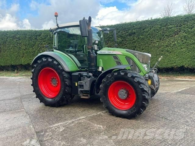 Fendt 724 Profi Plus Traktorid