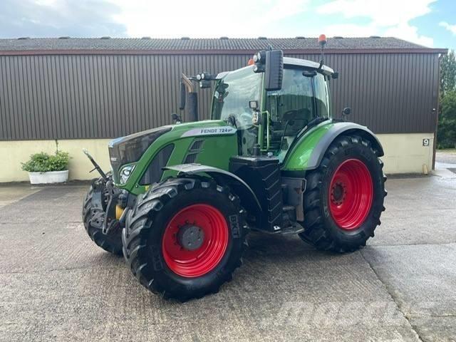 Fendt 724 Profi Plus Traktorid