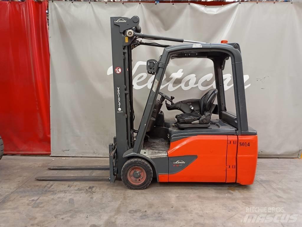 Linde E 16 Elektritõstukid