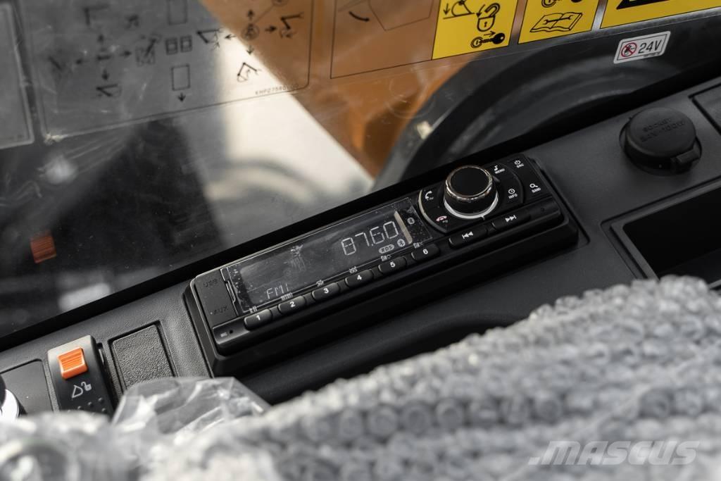 CASE CX 210 E Roomikekskavaatorid