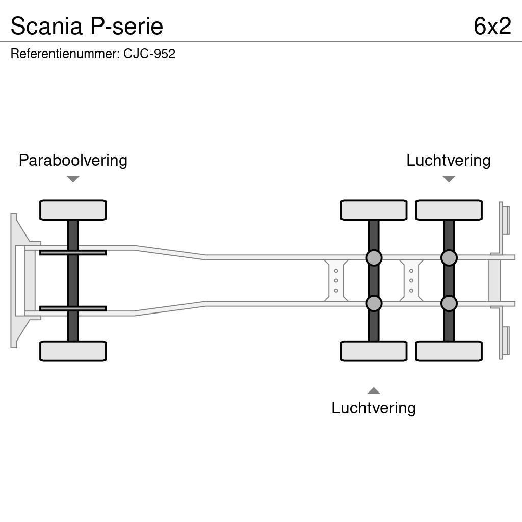 Scania P-serie Prügiautod