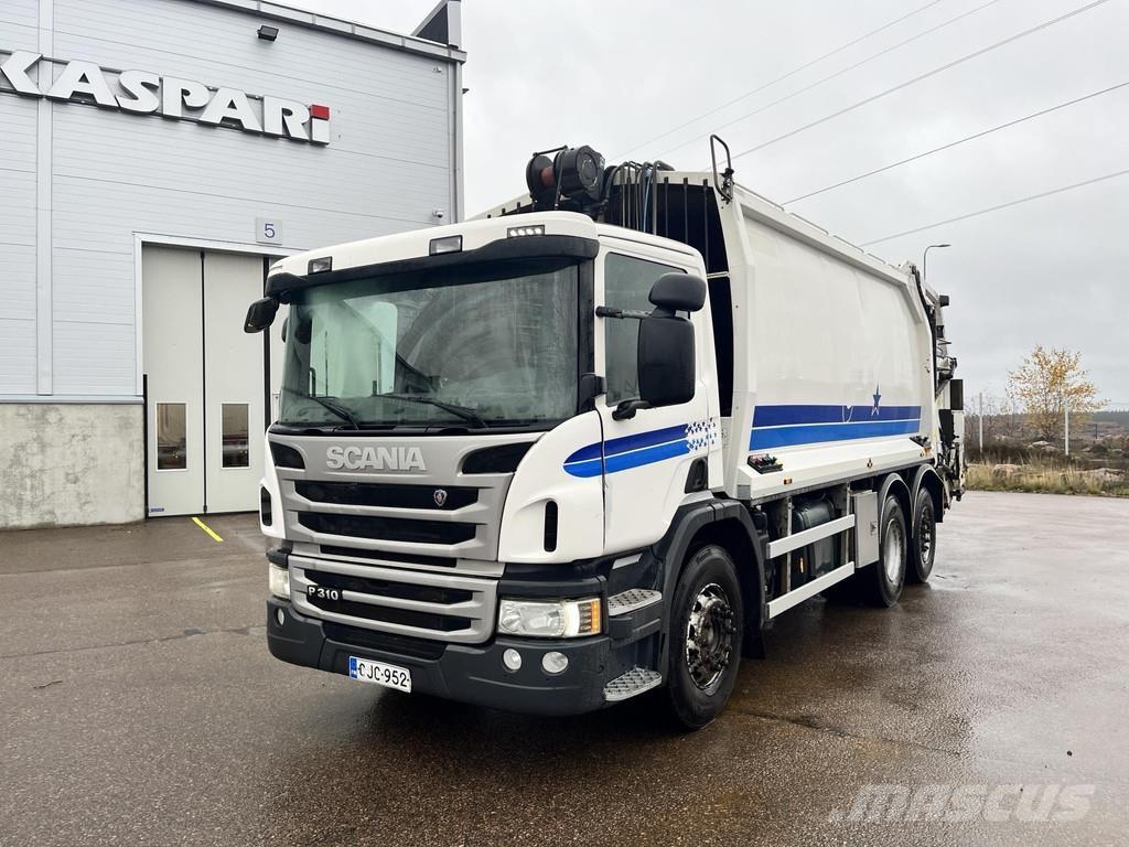 Scania P-serie Prügiautod
