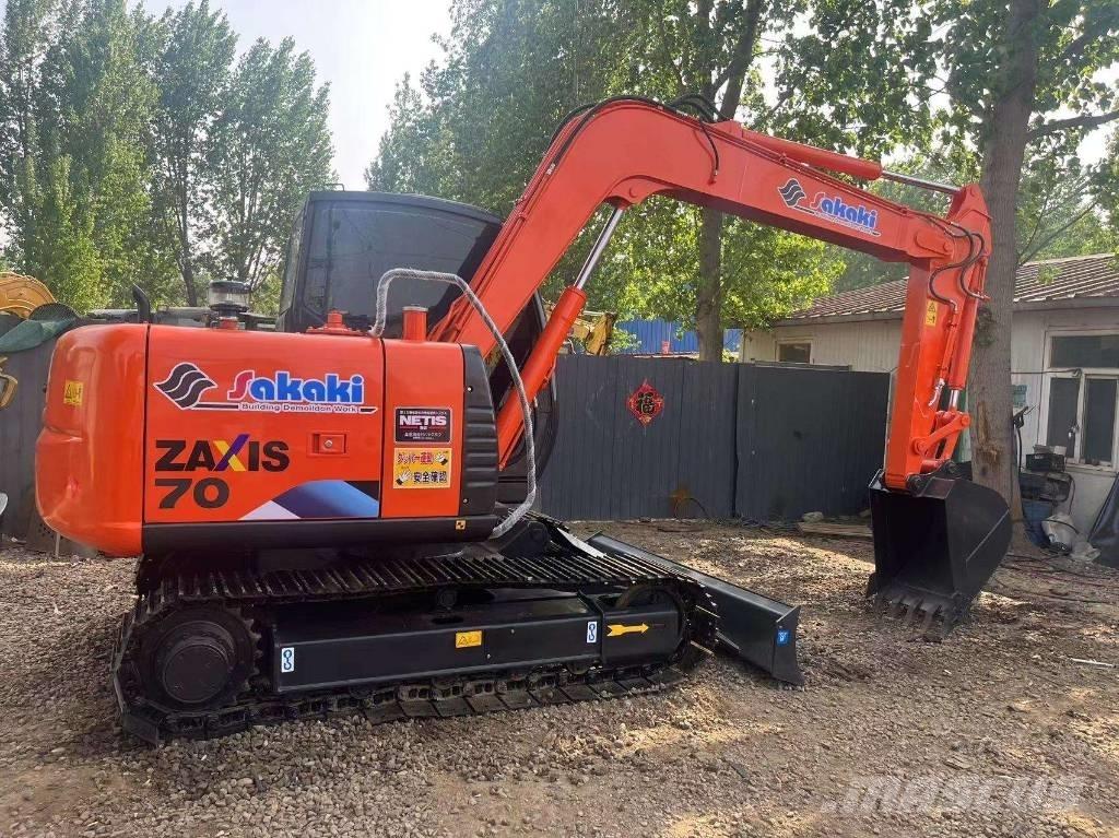 Hitachi ZX 70 Miniekskavaatorid < 7 t