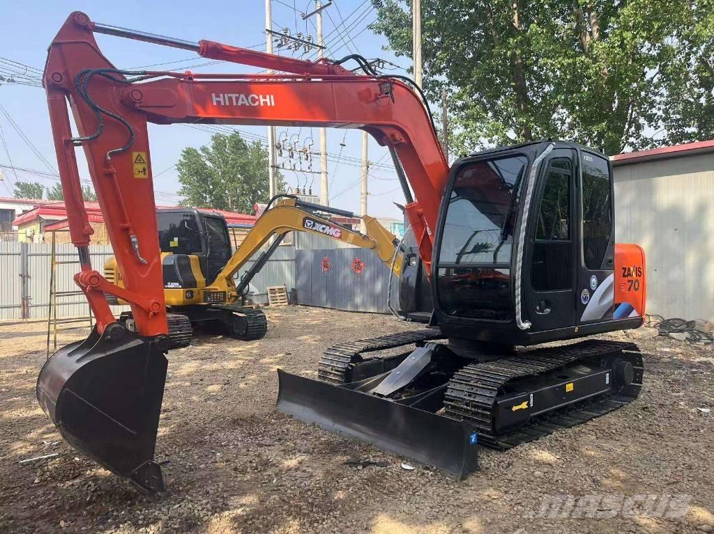 Hitachi ZX 70 Miniekskavaatorid < 7 t