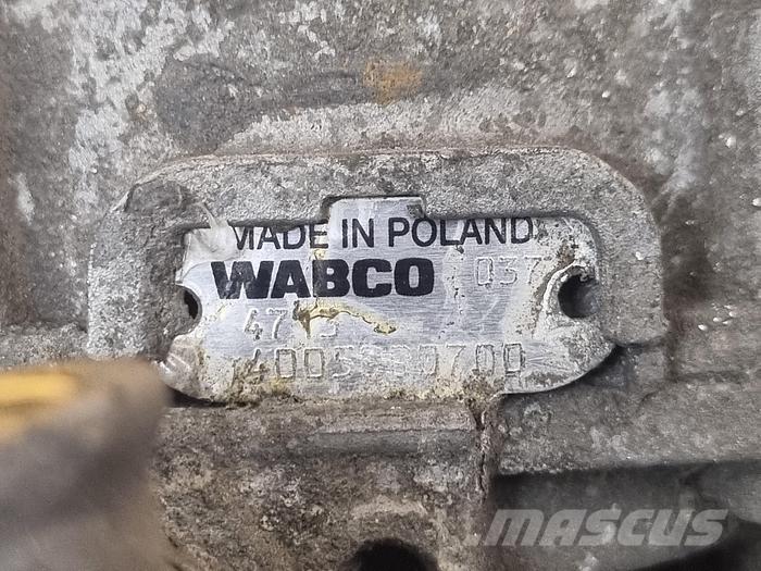 Wabco 4005000700 Elektroonikaseadmed