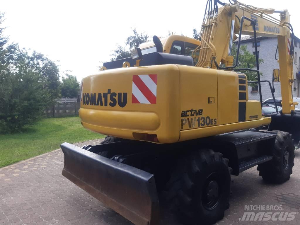 Komatsu PW 130-7 Ratasekskavaatorid