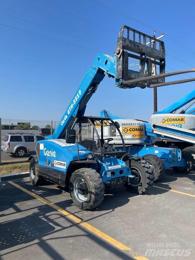 Genie GTH 5519 Teleskooplaadurid