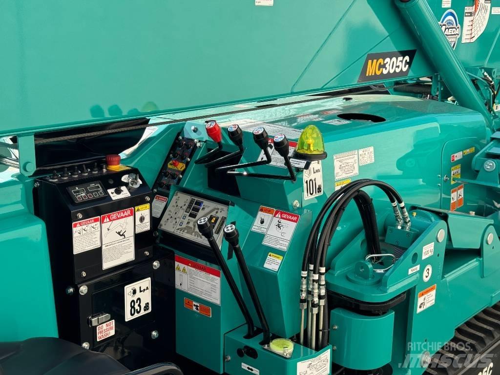 Maeda MC 305 CRME 3 Minikraanad