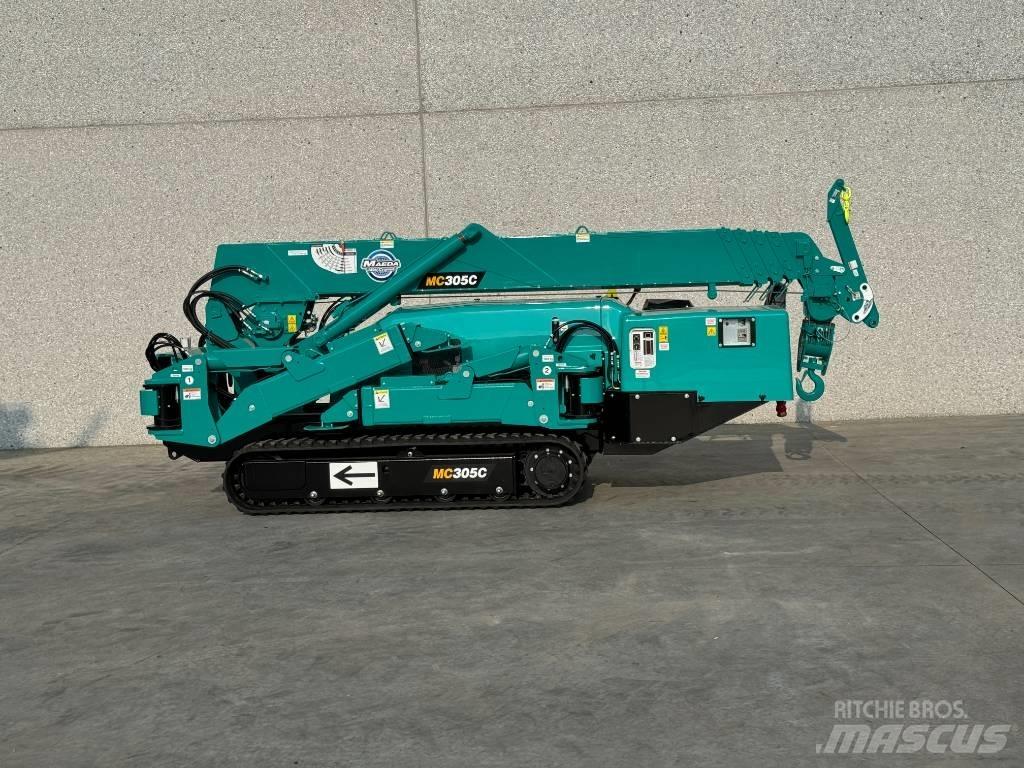 Maeda MC 305 CRME 3 Minikraanad