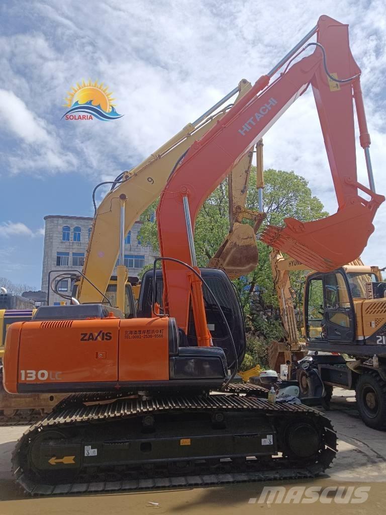 Hitachi ZX 130 Roomikekskavaatorid