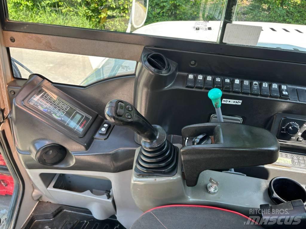 Takeuchi TB 290 Väikeekskavaatorid 7t-12t