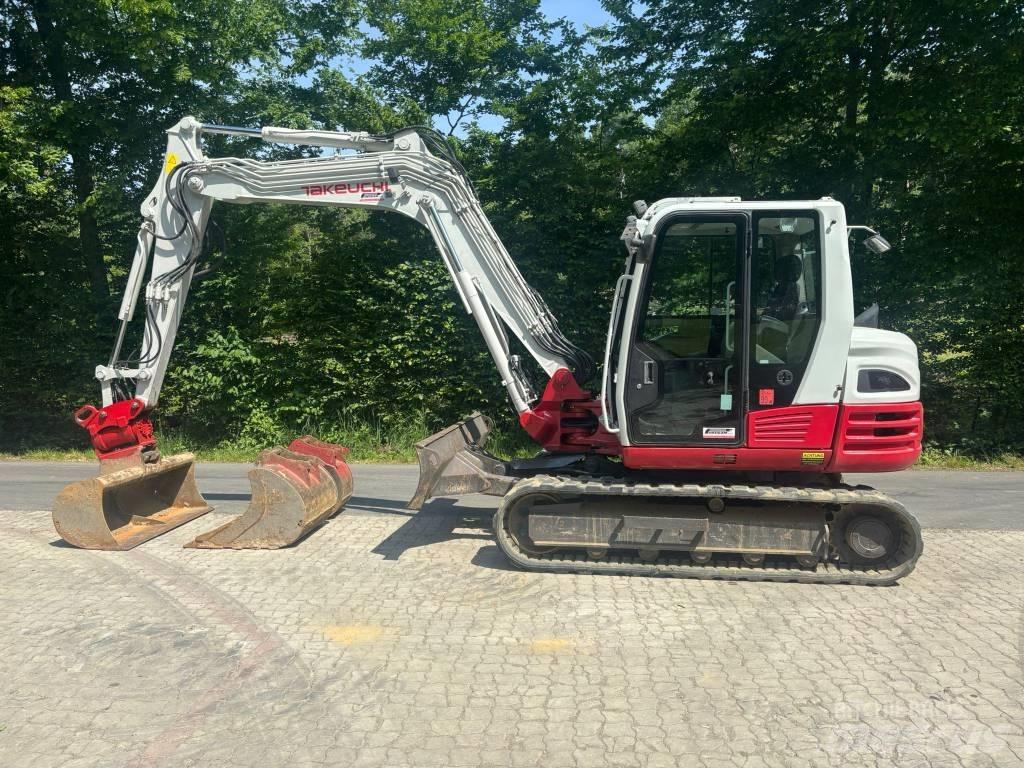 Takeuchi TB 290 Väikeekskavaatorid 7t-12t