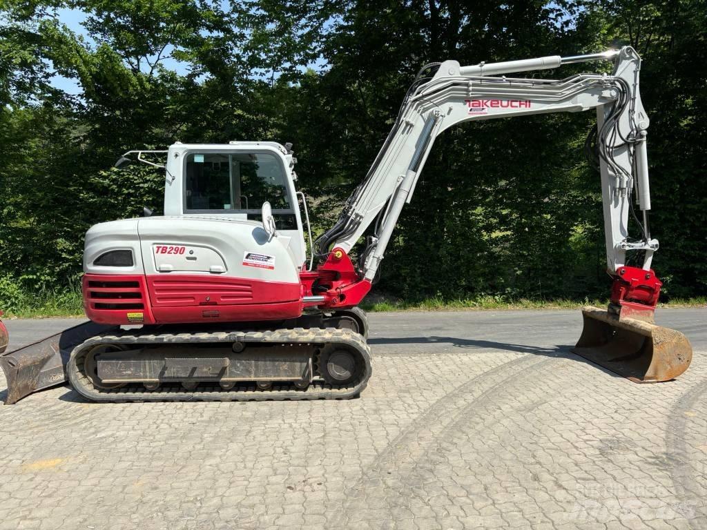 Takeuchi TB 290 Väikeekskavaatorid 7t-12t