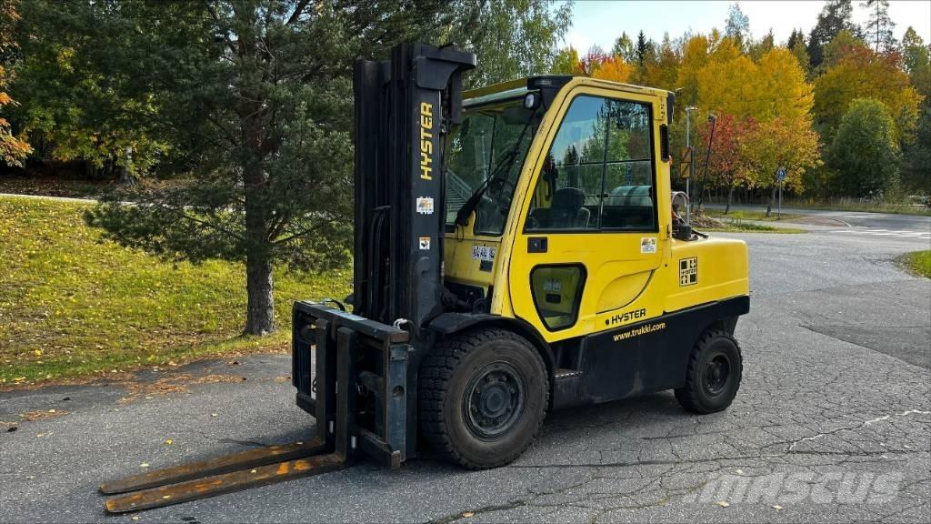 Hyster H 5.5 FT Gaasitõstukid