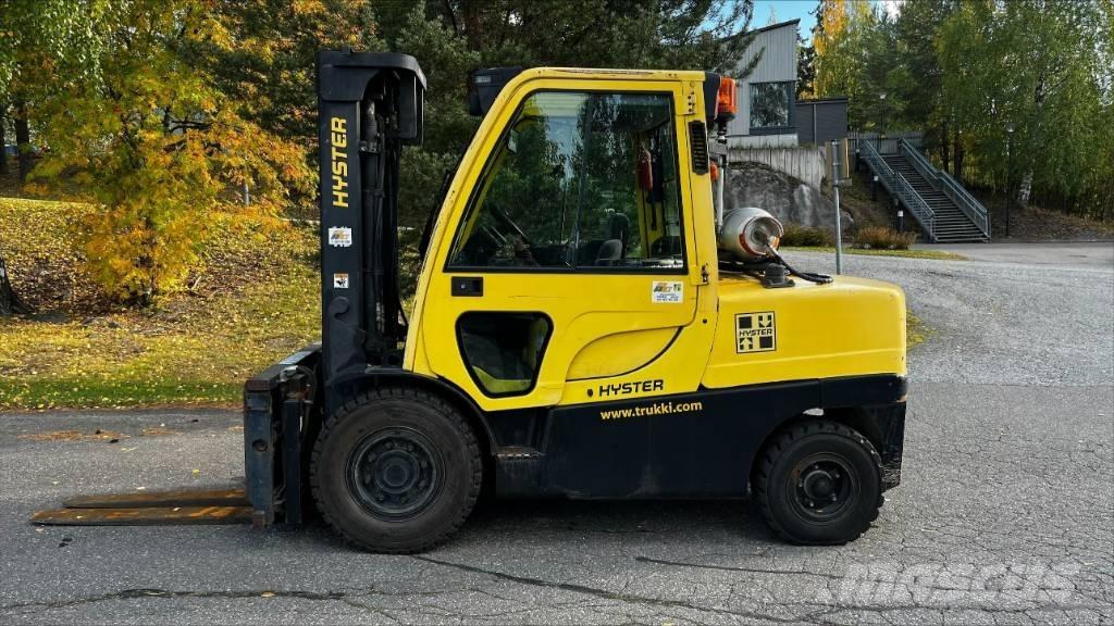 Hyster H 5.5 FT Gaasitõstukid