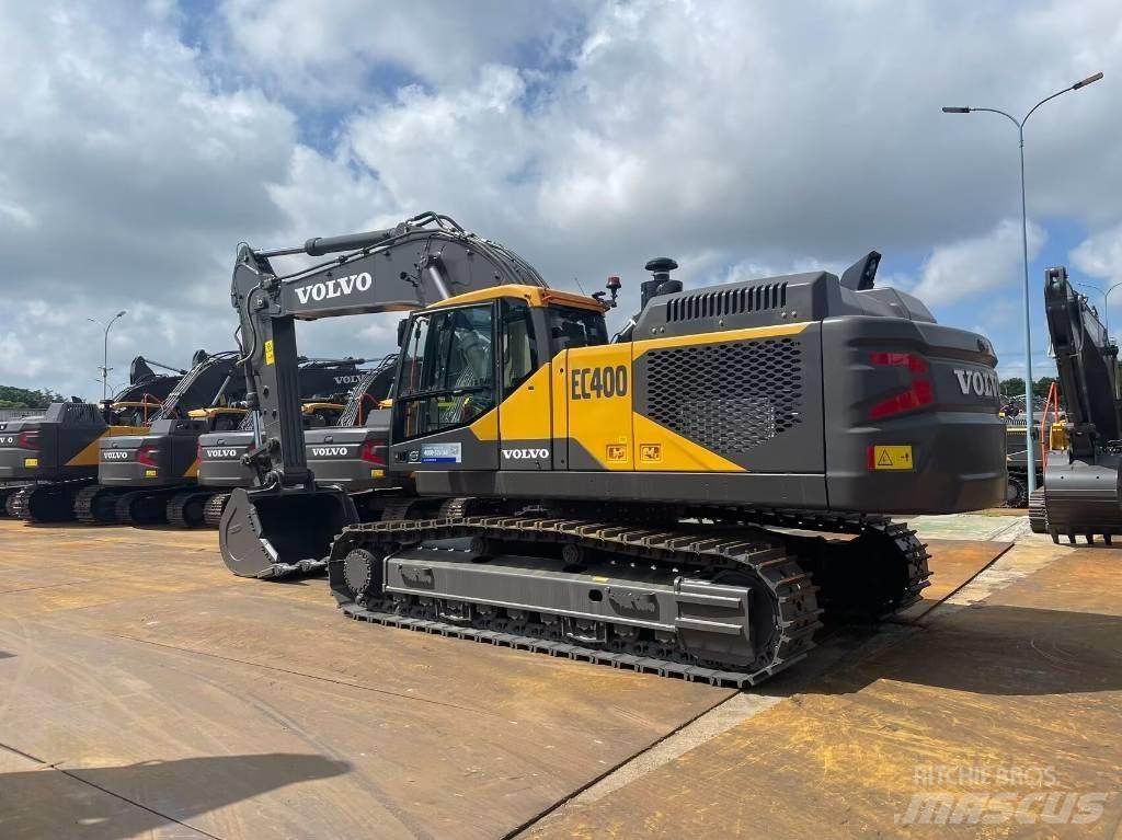 Volvo EC 400 Miniekskavaatorid < 7 t