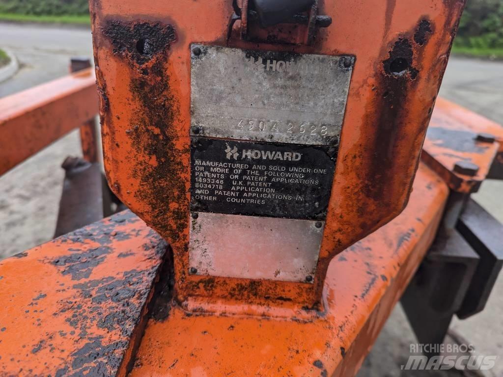 Howard PARAPLOUGH Muud mullaharimismasinad ja tarvikud