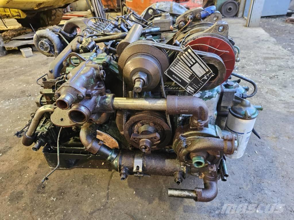 Volvo THD102 KD Mootorid