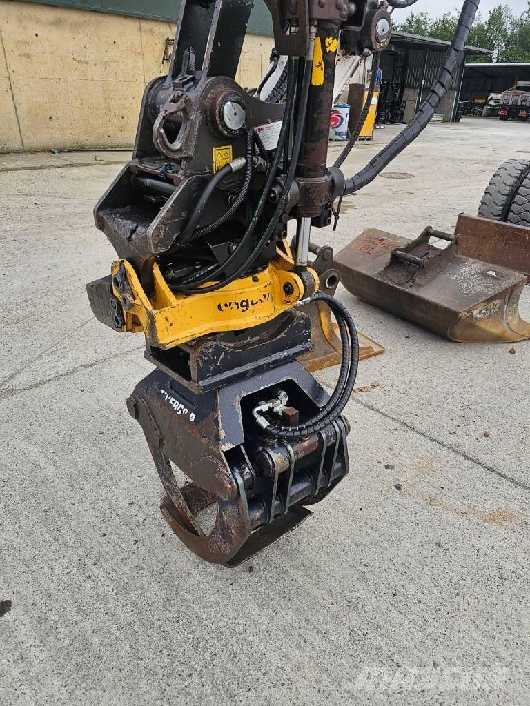 Bobcat E 55 W Ratasekskavaatorid