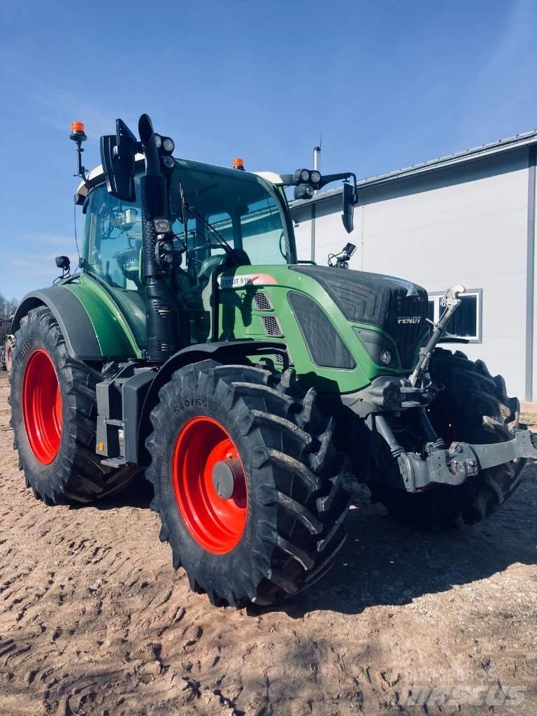 Fendt 516 Traktorid