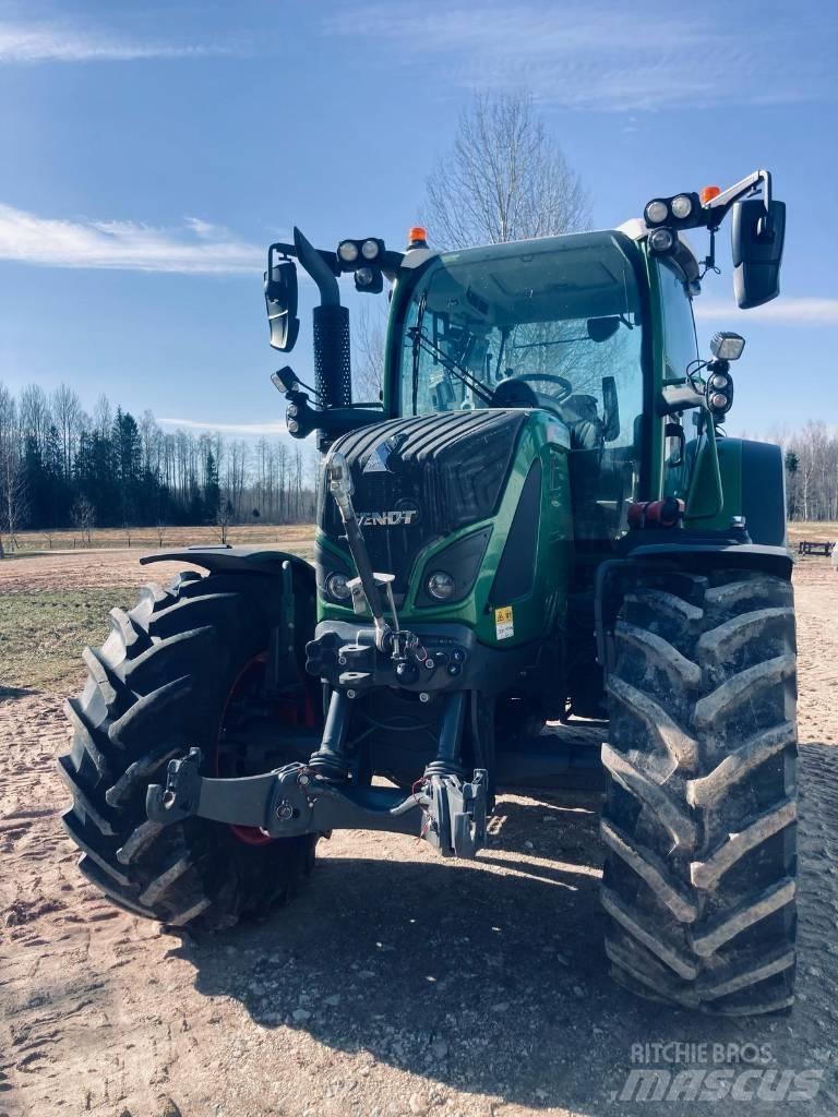 Fendt 516 Traktorid