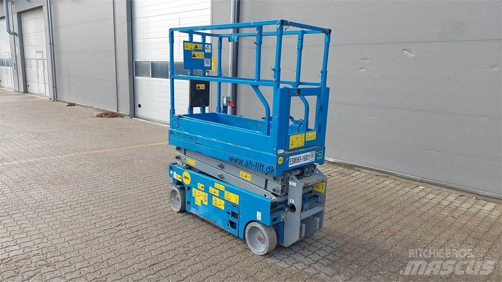Genie GS1530 Käärtõstukid