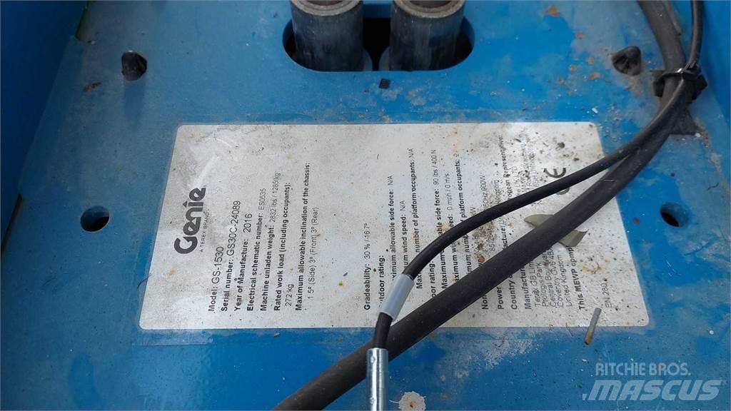 Genie GS1530 Käärtõstukid