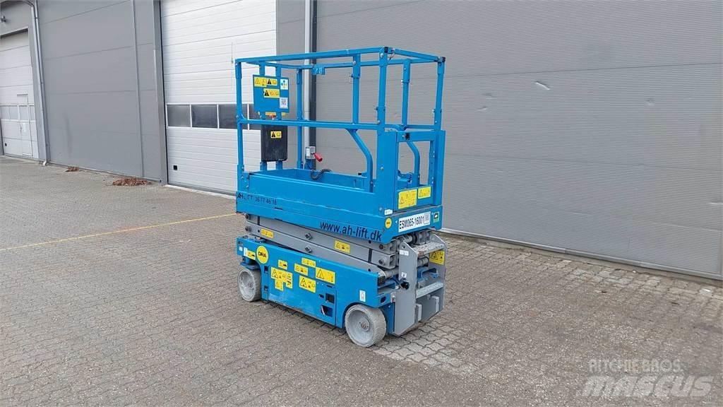 Genie GS1530 Käärtõstukid
