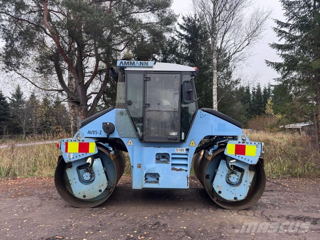 Ammann AV 85-2 Tandemrullid