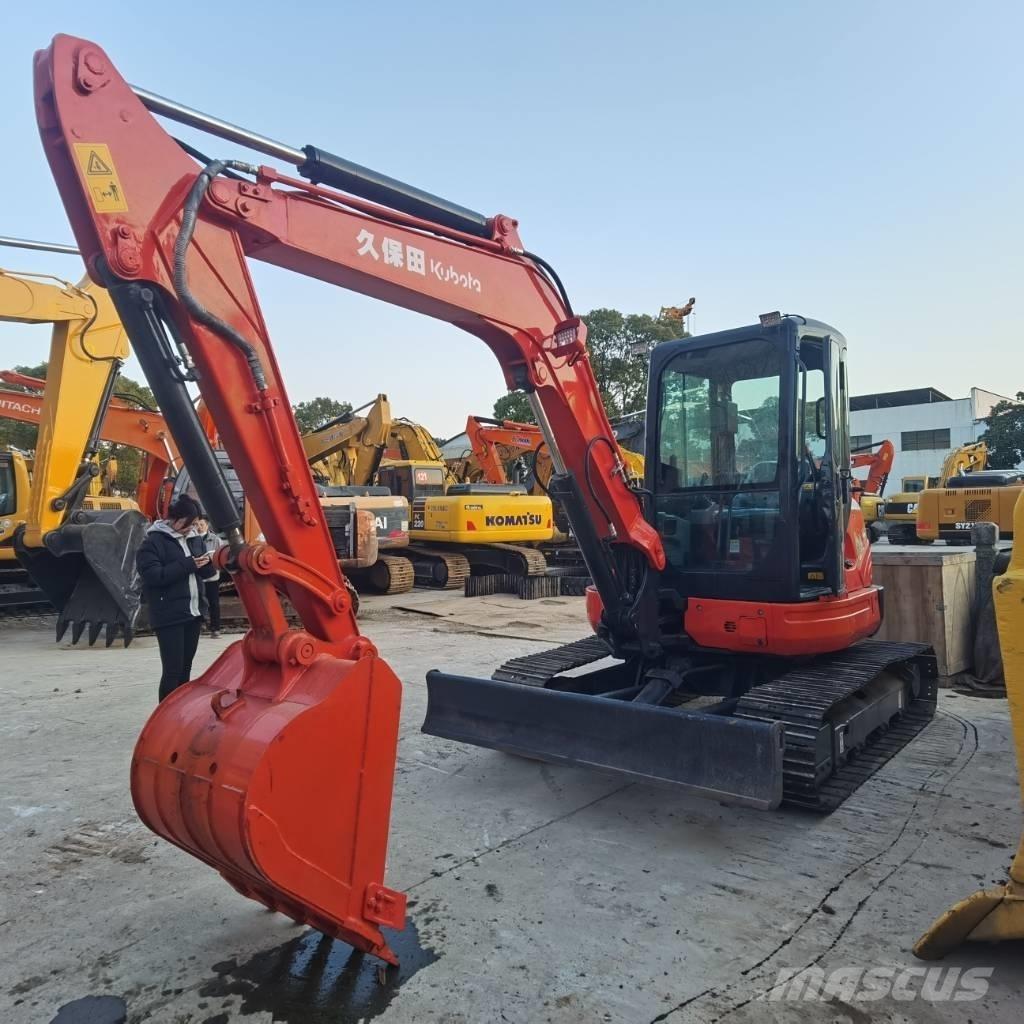 Kubota KX 155 Miniekskavaatorid < 7 t