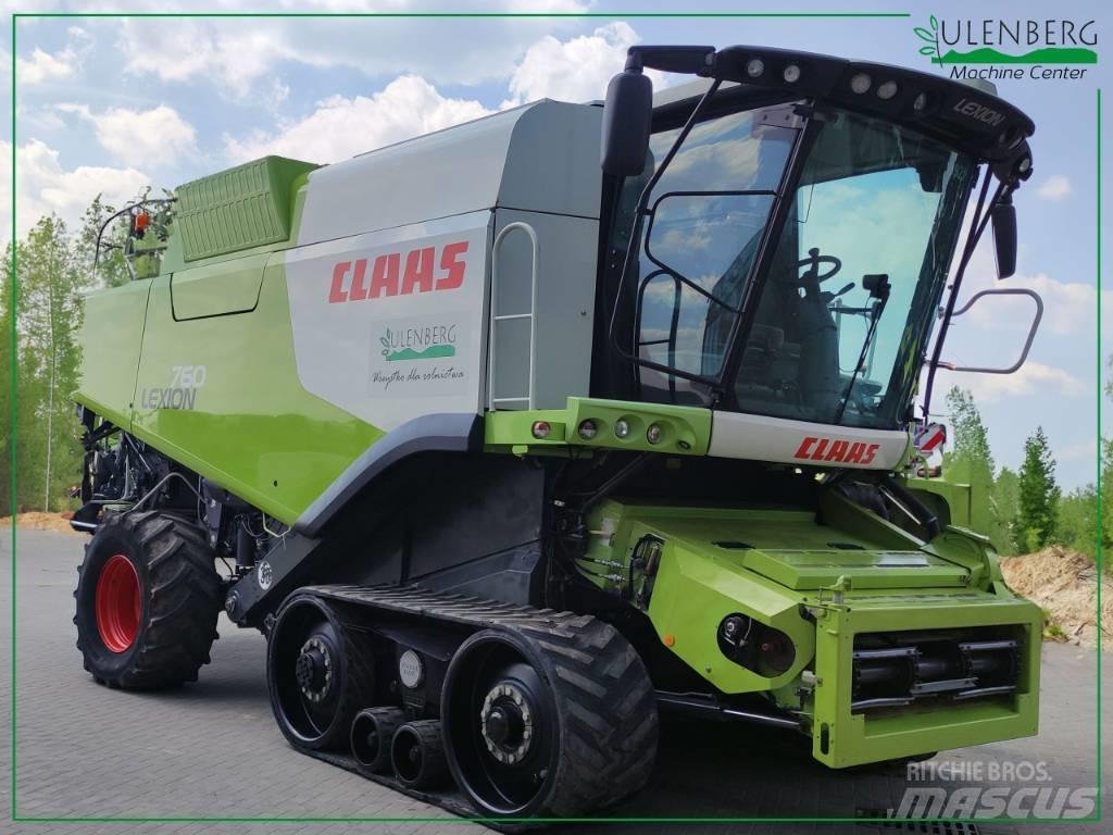 CLAAS Lexion 760 TT Teraviljakombainid