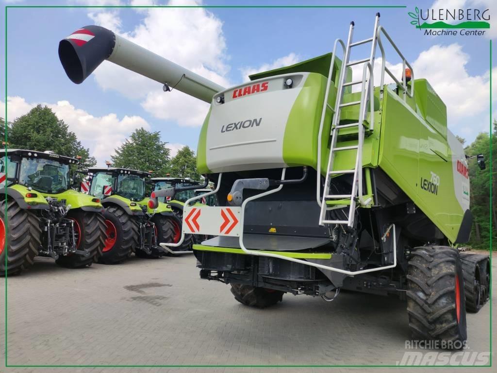 CLAAS Lexion 760 TT Teraviljakombainid