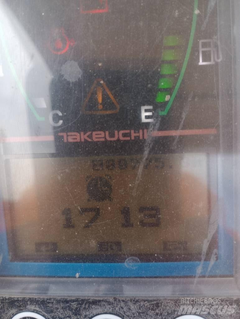 Takeuchi TB216RA Puurimisseadmete tarvikud ja varuosad