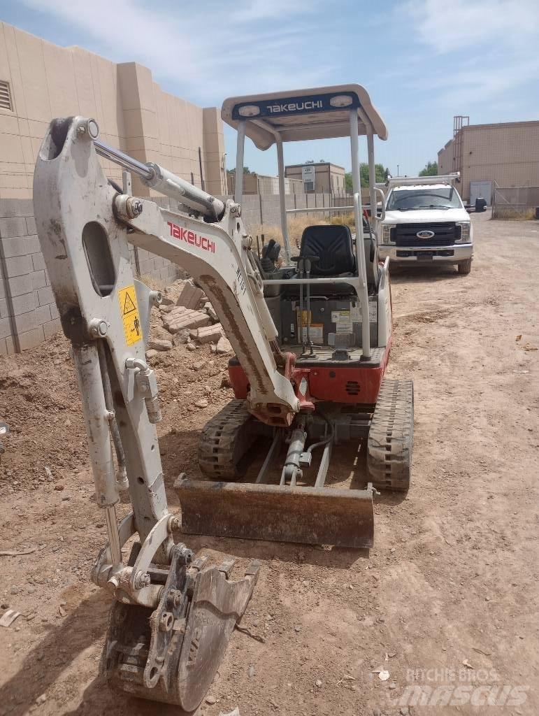 Takeuchi TB216RA Puurimisseadmete tarvikud ja varuosad