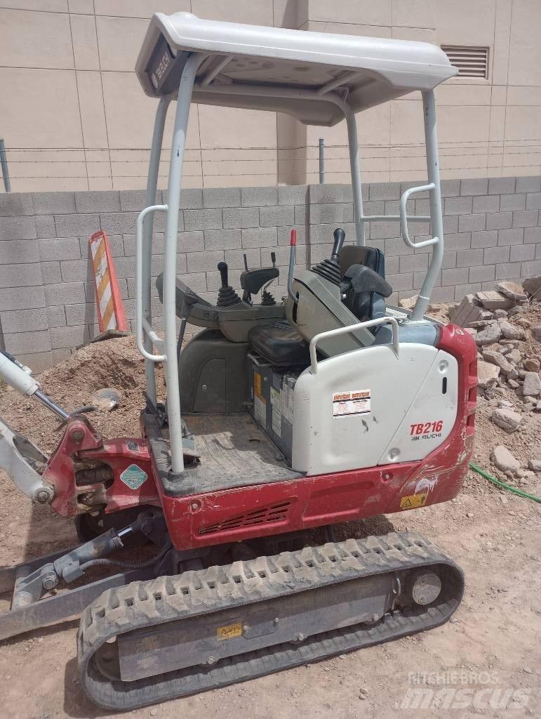 Takeuchi TB216RA Puurimisseadmete tarvikud ja varuosad