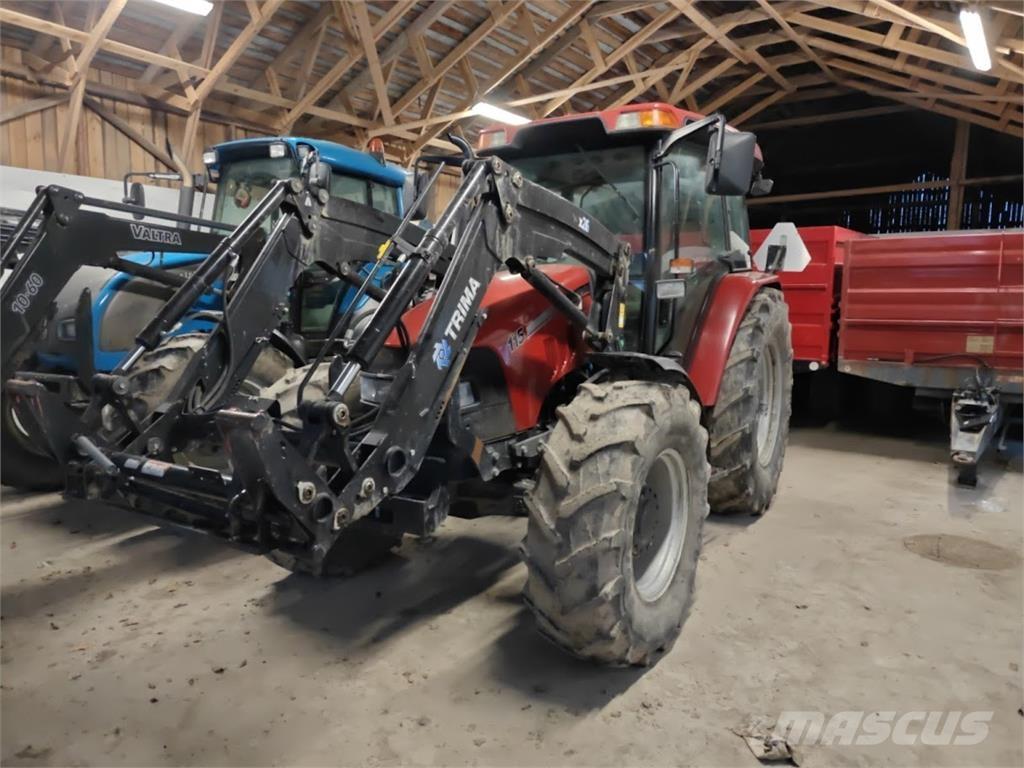 CASE JXU 115 Traktorid