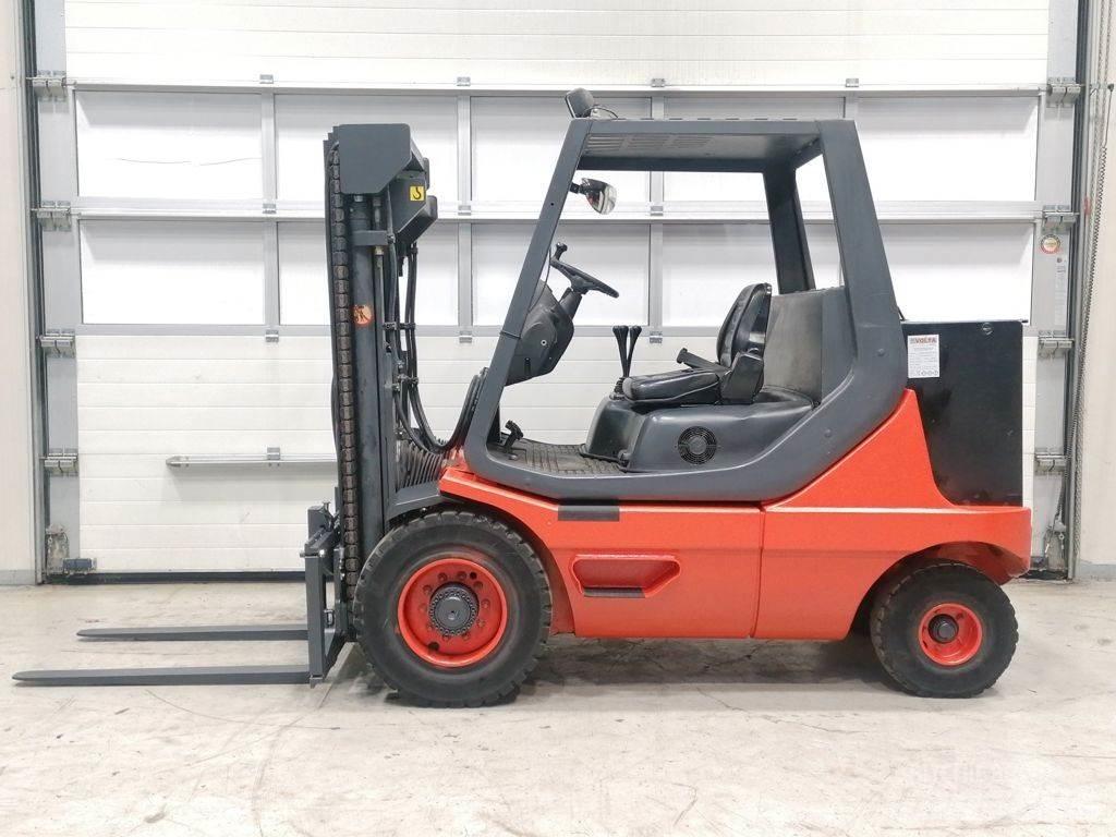 Linde E35P Elektritõstukid